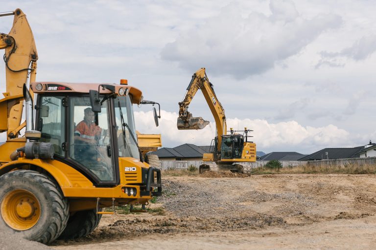 Earthworks in Palmerston North