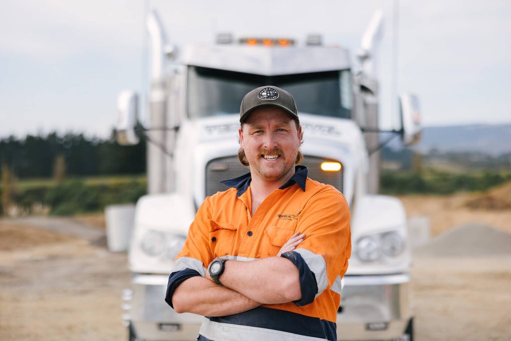 Terra Civil Driver, Shaun